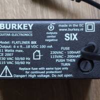 Vends alimentation Burkey Fatliner SIX