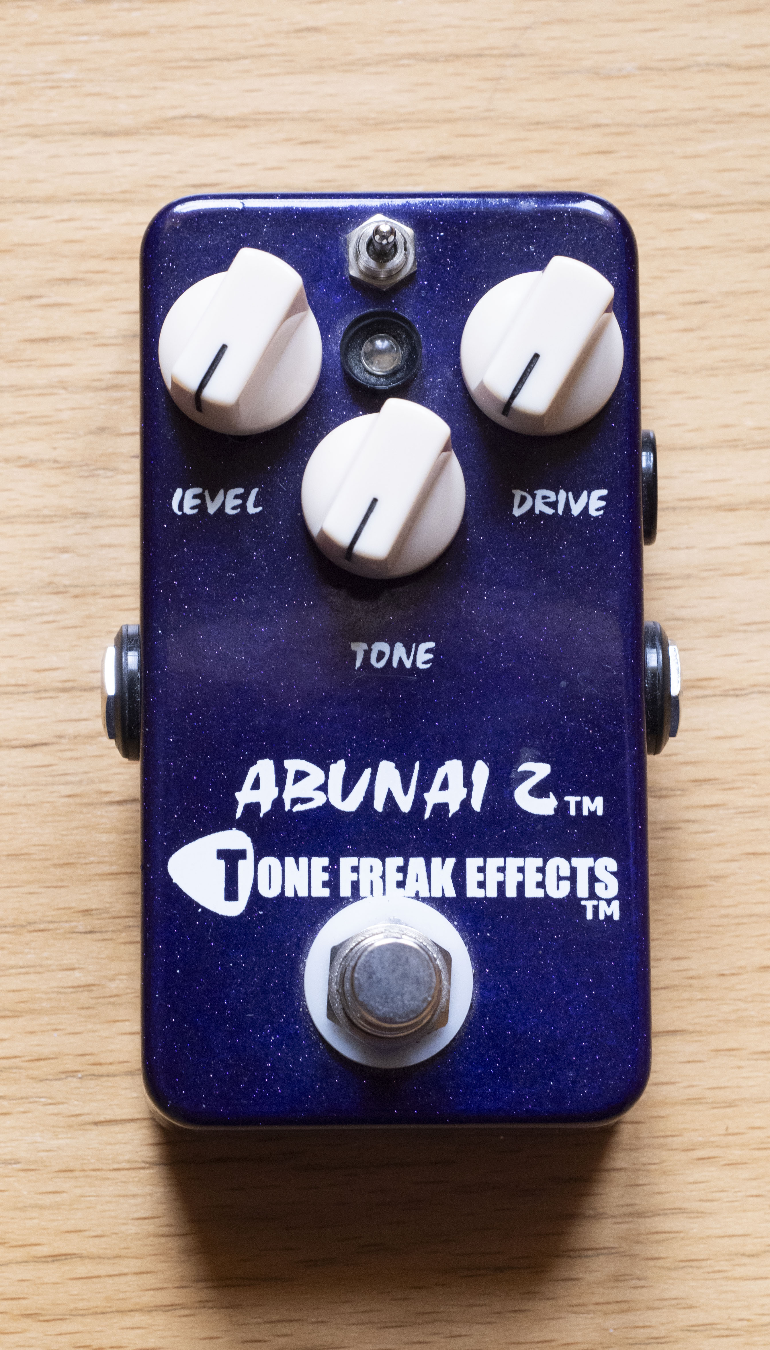 vends overdrive Abunai 2
