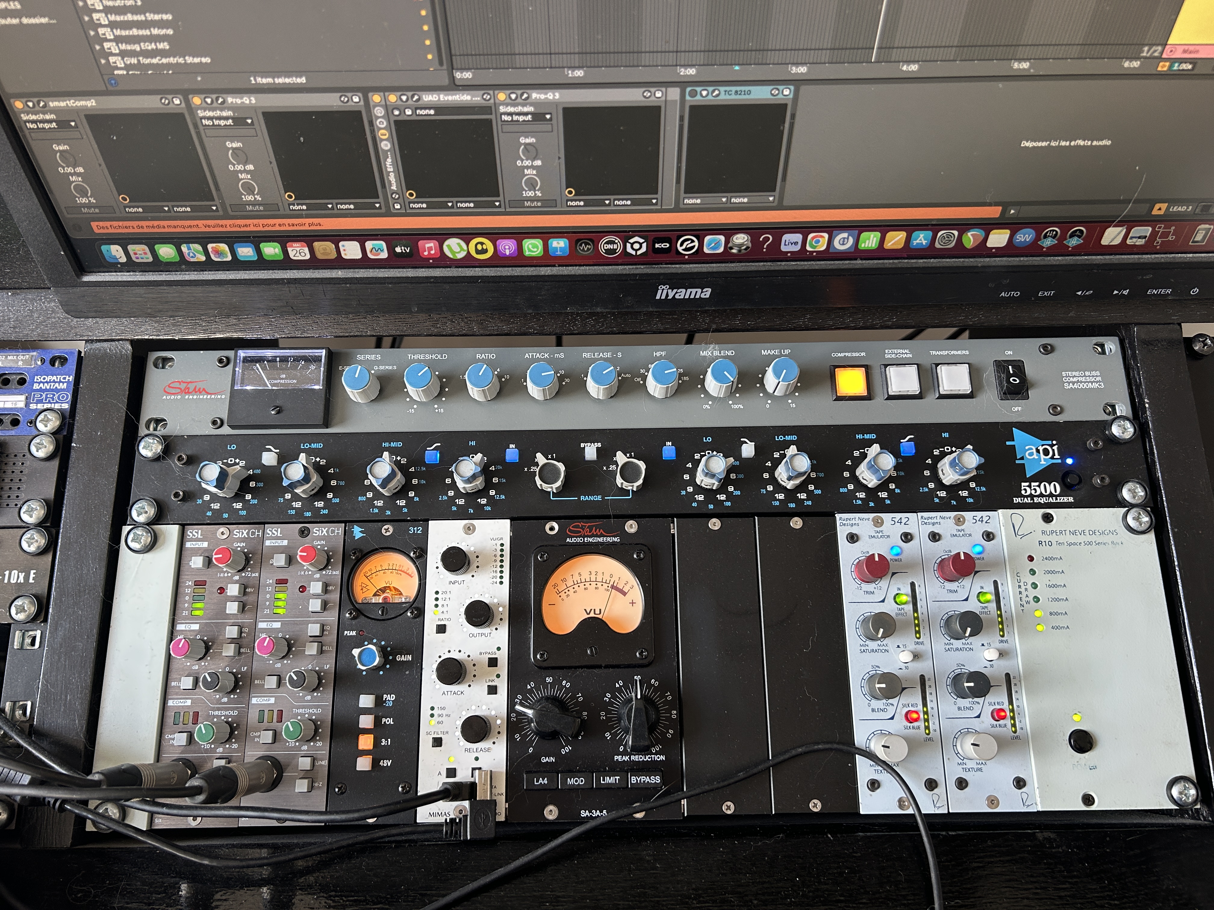 SA4000 mk3 Fairchild Mod