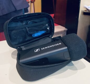 Sennheiser Profile Wireless 2 Channel Set : malette Sennheiser Profile Wireless 2 Channel Set : malette
