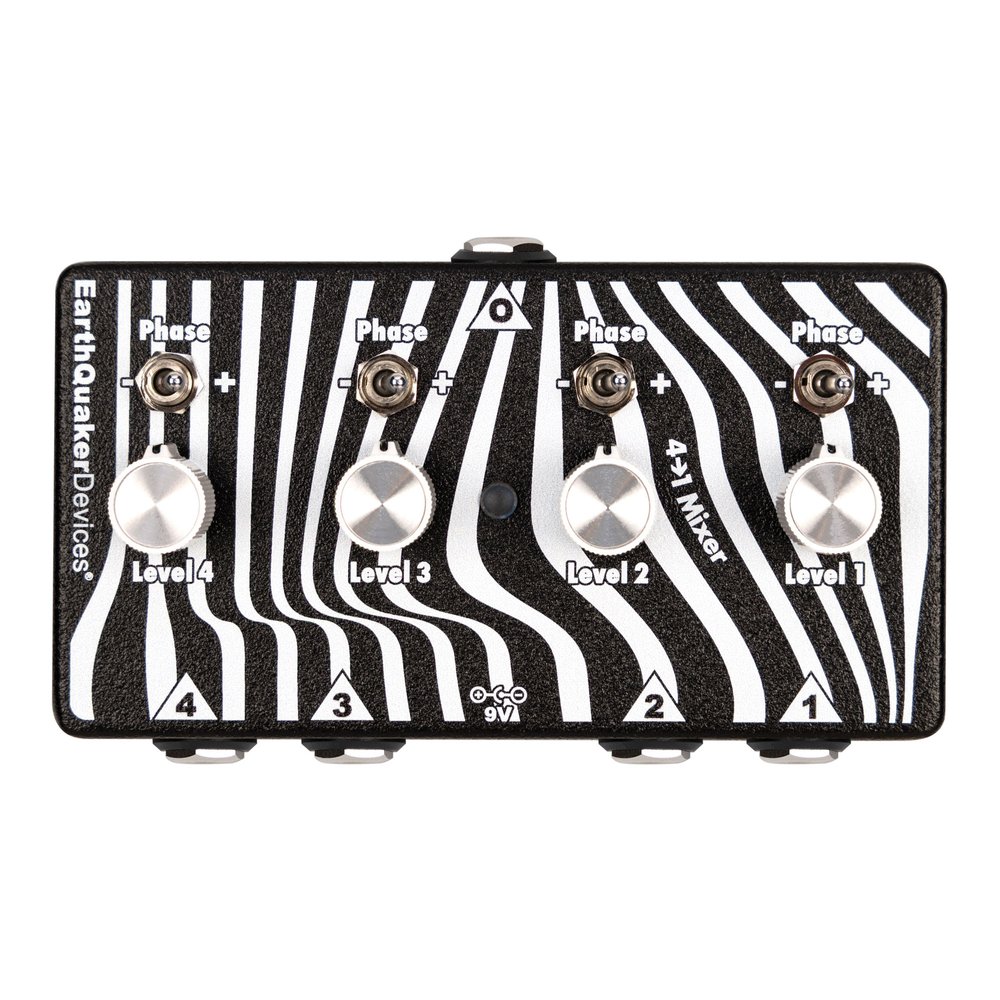 EarthQuaker Devices Four to One Mixer : Four to One Mixer