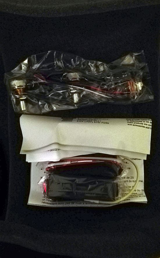 Vends EMG-P avec connectique