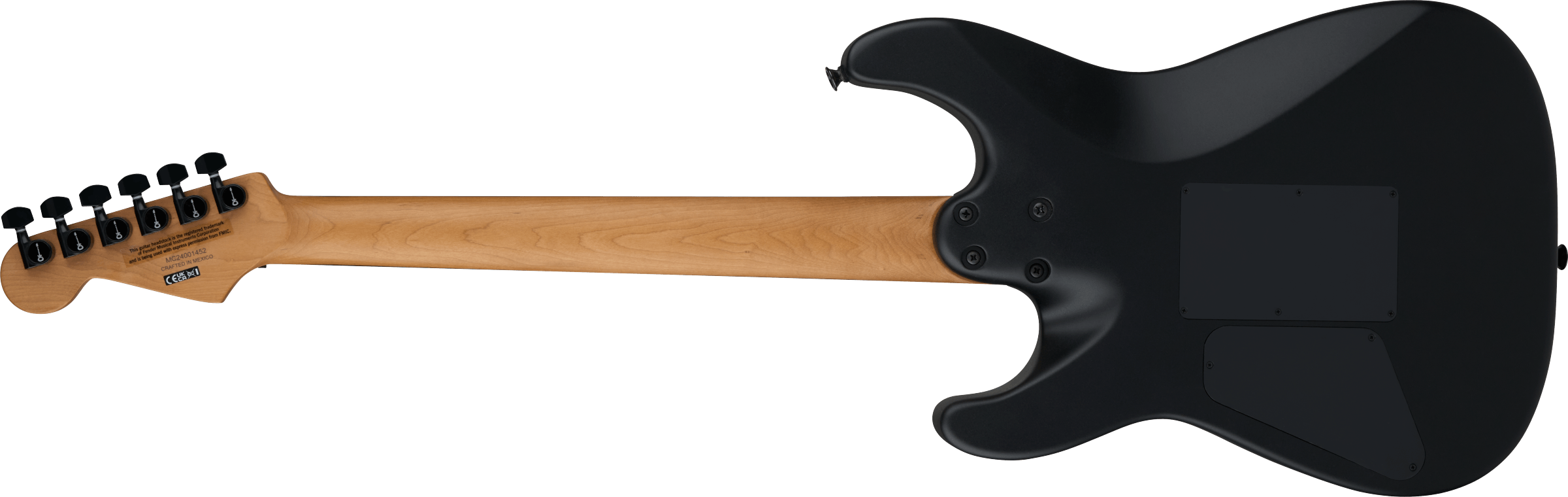 Charvel Pro-Mod Plus San Dimas Style 1 HH FR E : Pro-Mod Plus San Dimas Style 1 HH FR EBACK