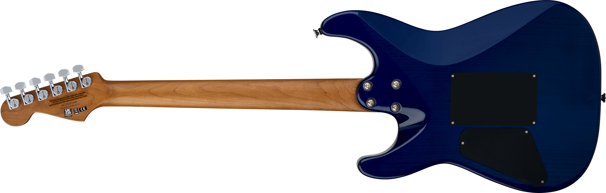 Charvel Pro-Mod Plus San Dimas Style 1 HH FR CM : Pro-Mod Plus San Dimas Style 1 HH FR CMBACK