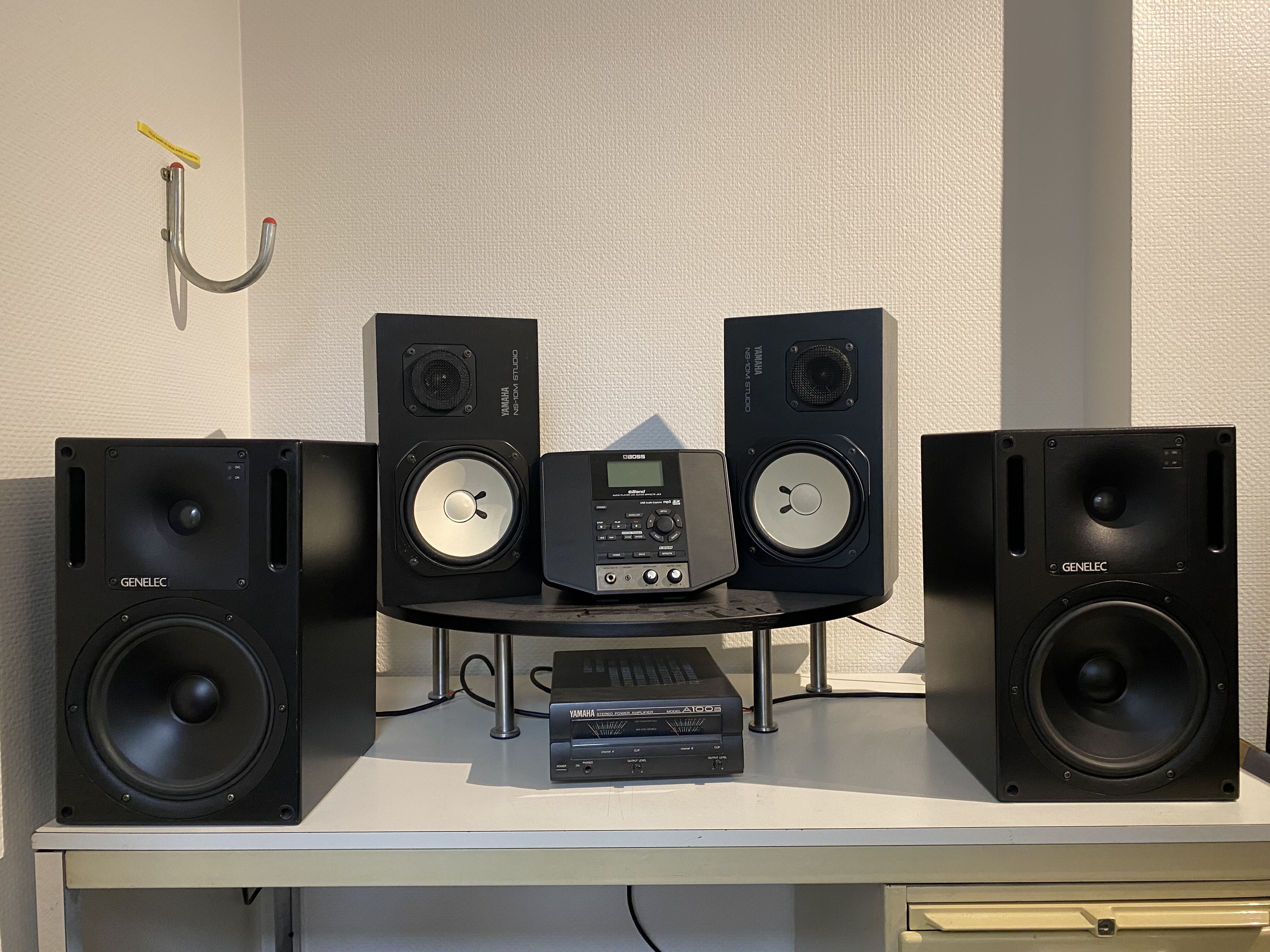 Vends enceintes Monitoring Yamaha MS 10 M