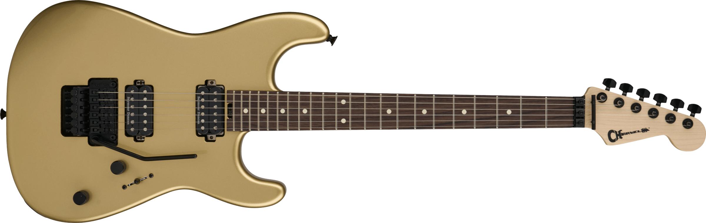 Charvel Pro-Mod San Dimas Style 1 HH FR RW : Pro-Mod San Dimas Style 1 HH FR RW