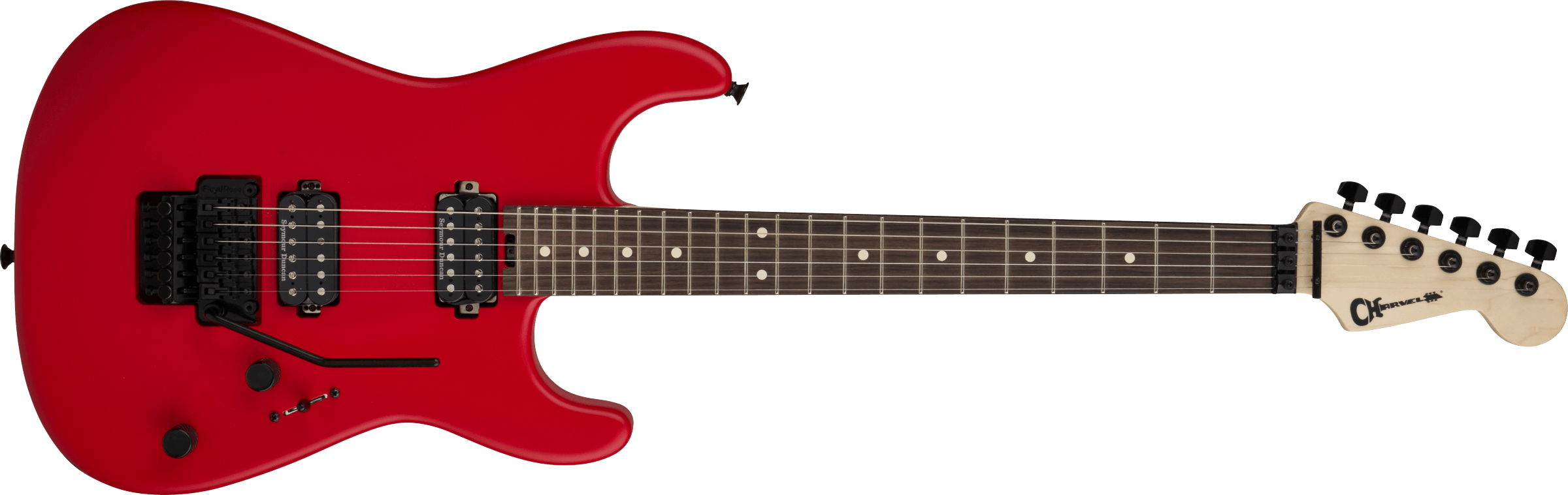 Charvel Pro-Mod San Dimas Style 1 HH FR RW : Pro-Mod San Dimas Style 1 HH FR RW RED