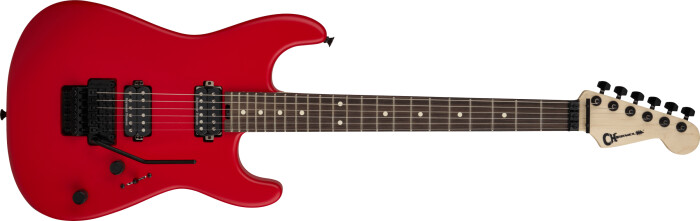 Charvel Pro-Mod San Dimas Style 1 HH FR RW : Pro-Mod San Dimas Style 1 HH FR RW RED Charvel Pro-Mod San Dimas Style 1 HH FR RW : Pro-Mod San Dimas Style 1 HH FR RW RED
