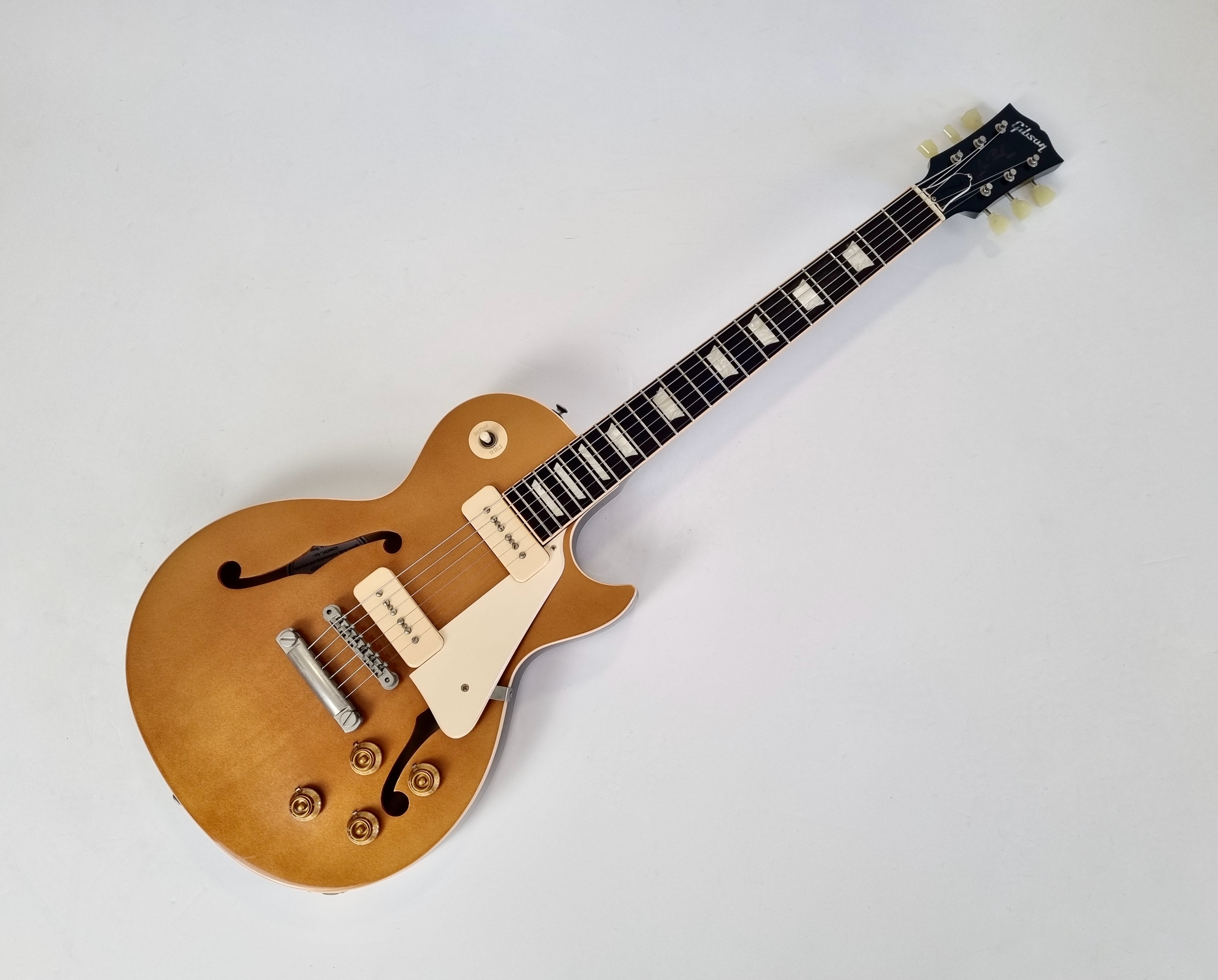 Gibson ES-Les Paul 2015 Premiere P-90 Goldtop VOS