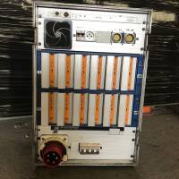 RACK flight case de gradateurs RVE 24x3KW DMX512