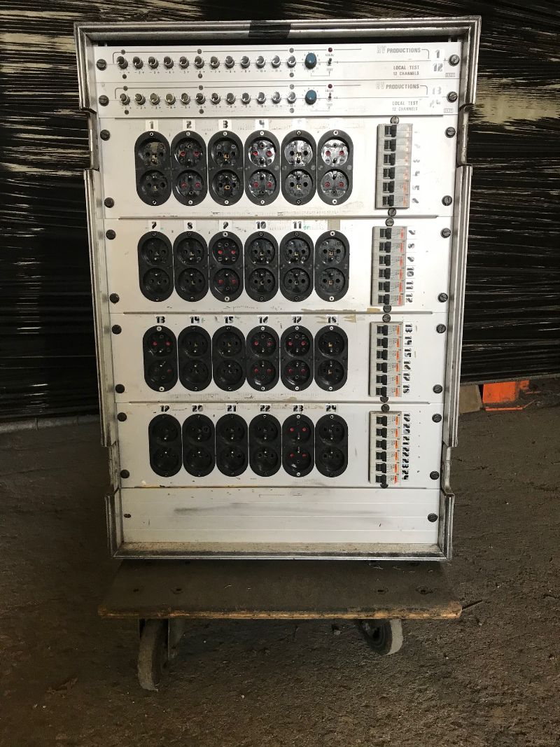 grada RVE 24 face arriere