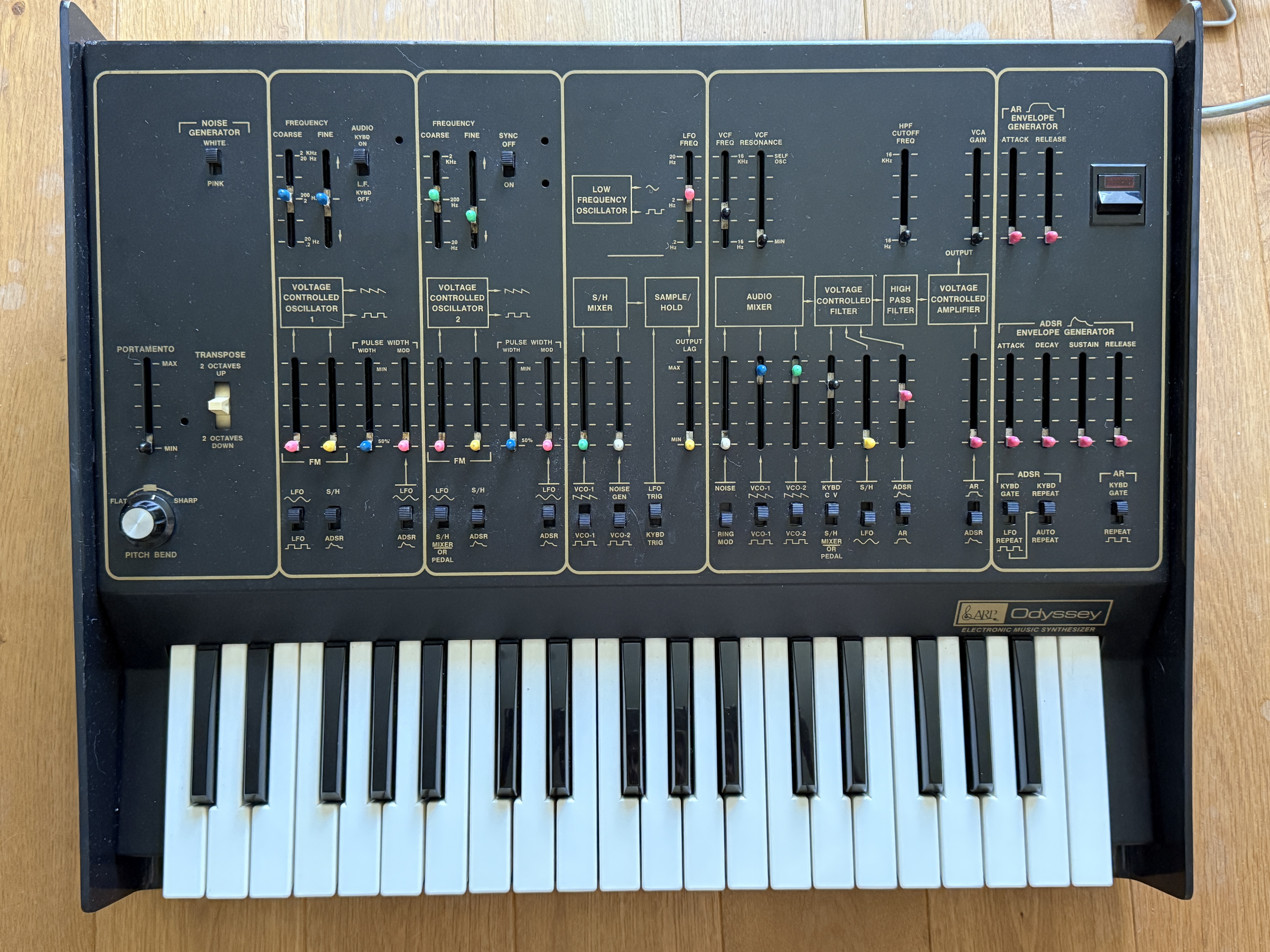 Vends ARP Odyssey MK2 