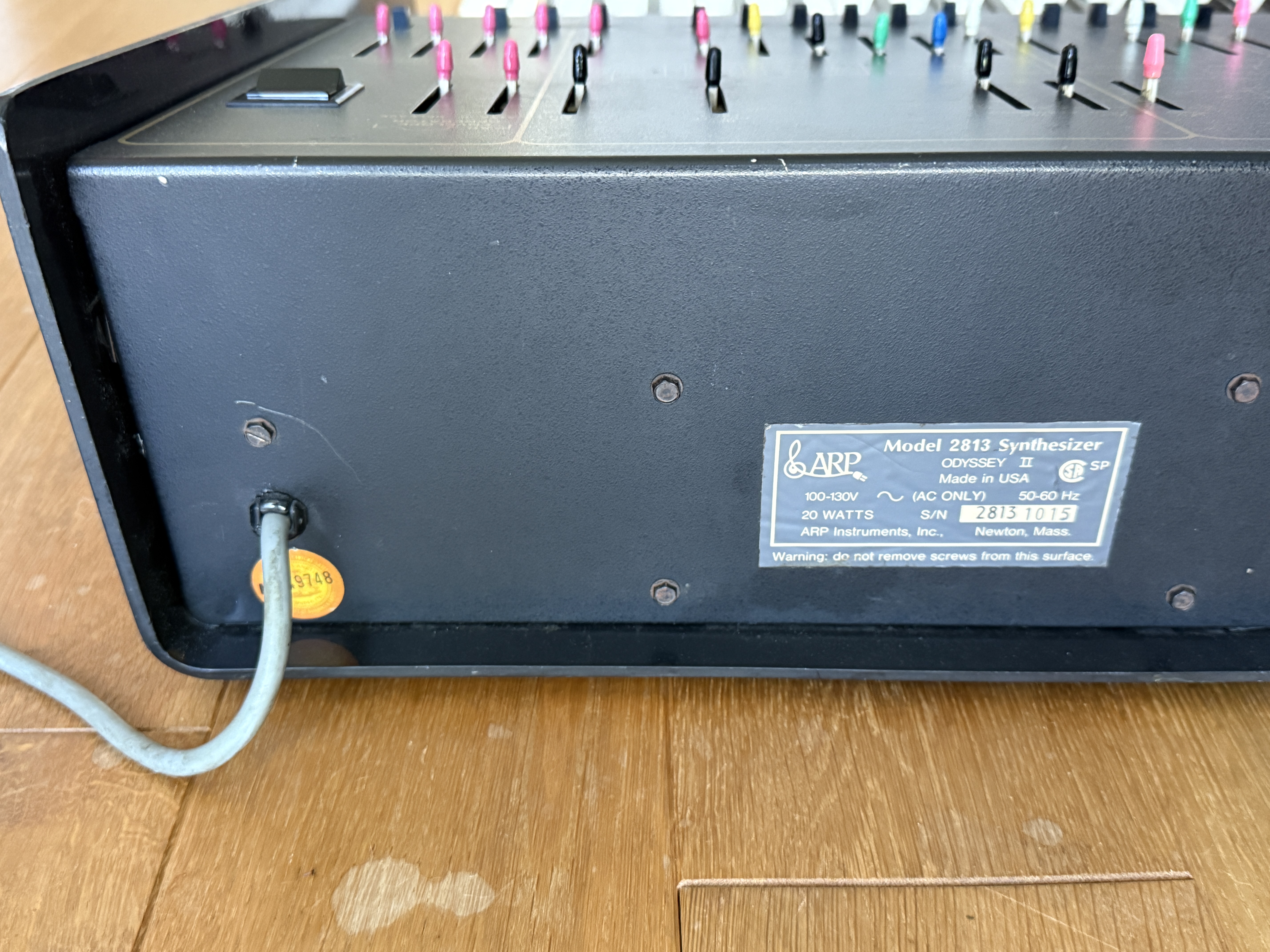 ARP Odyssey Mk2 (89748)