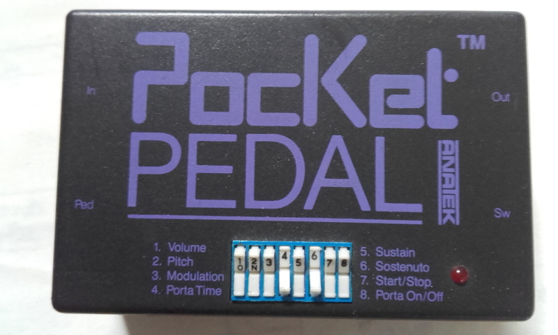 Vends Anatek Pocket Pedal