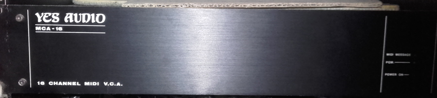 Vends Yes Audio MCA-16 VCA MIDI