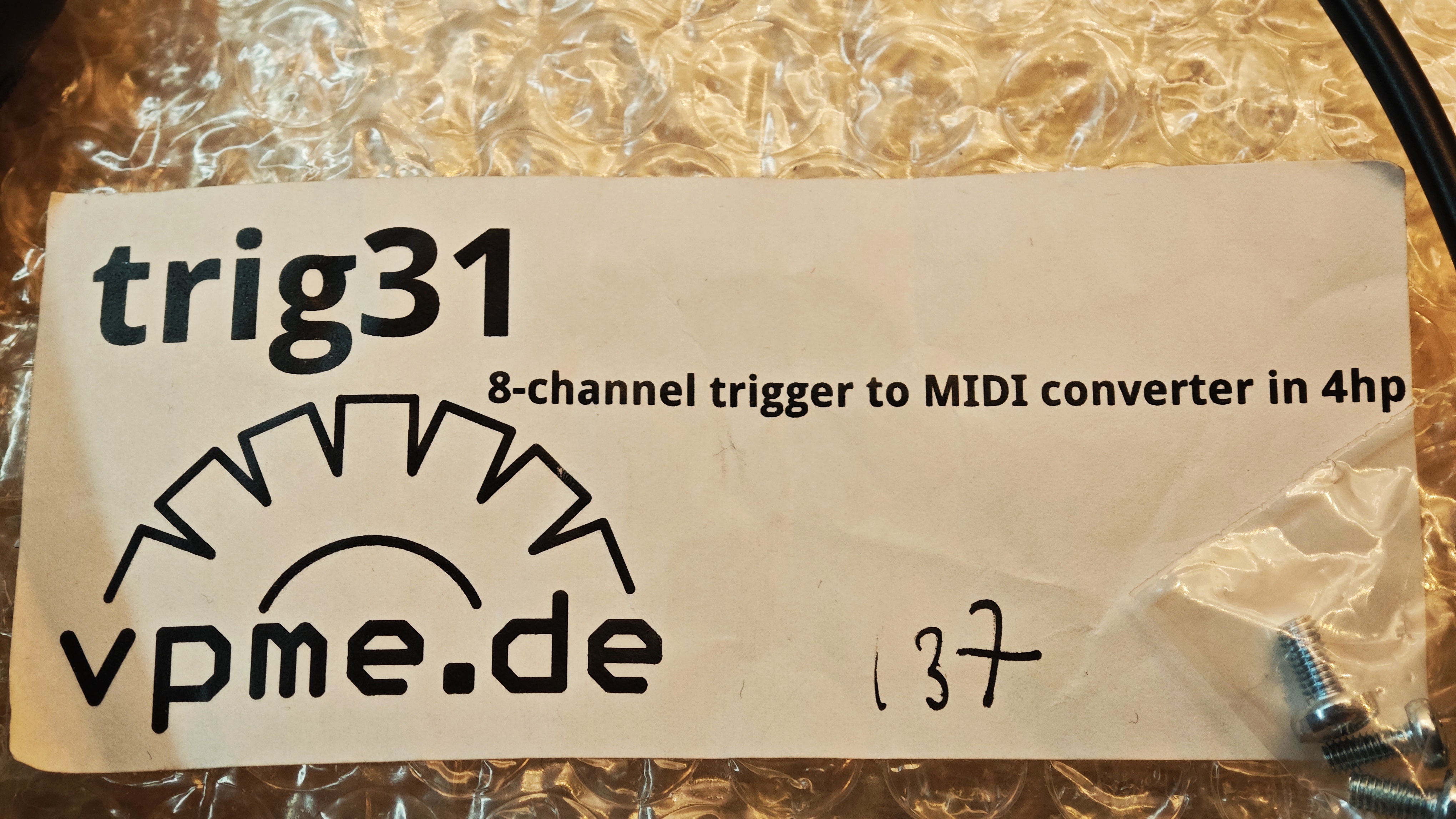 Vends trig31 - Vpme.de