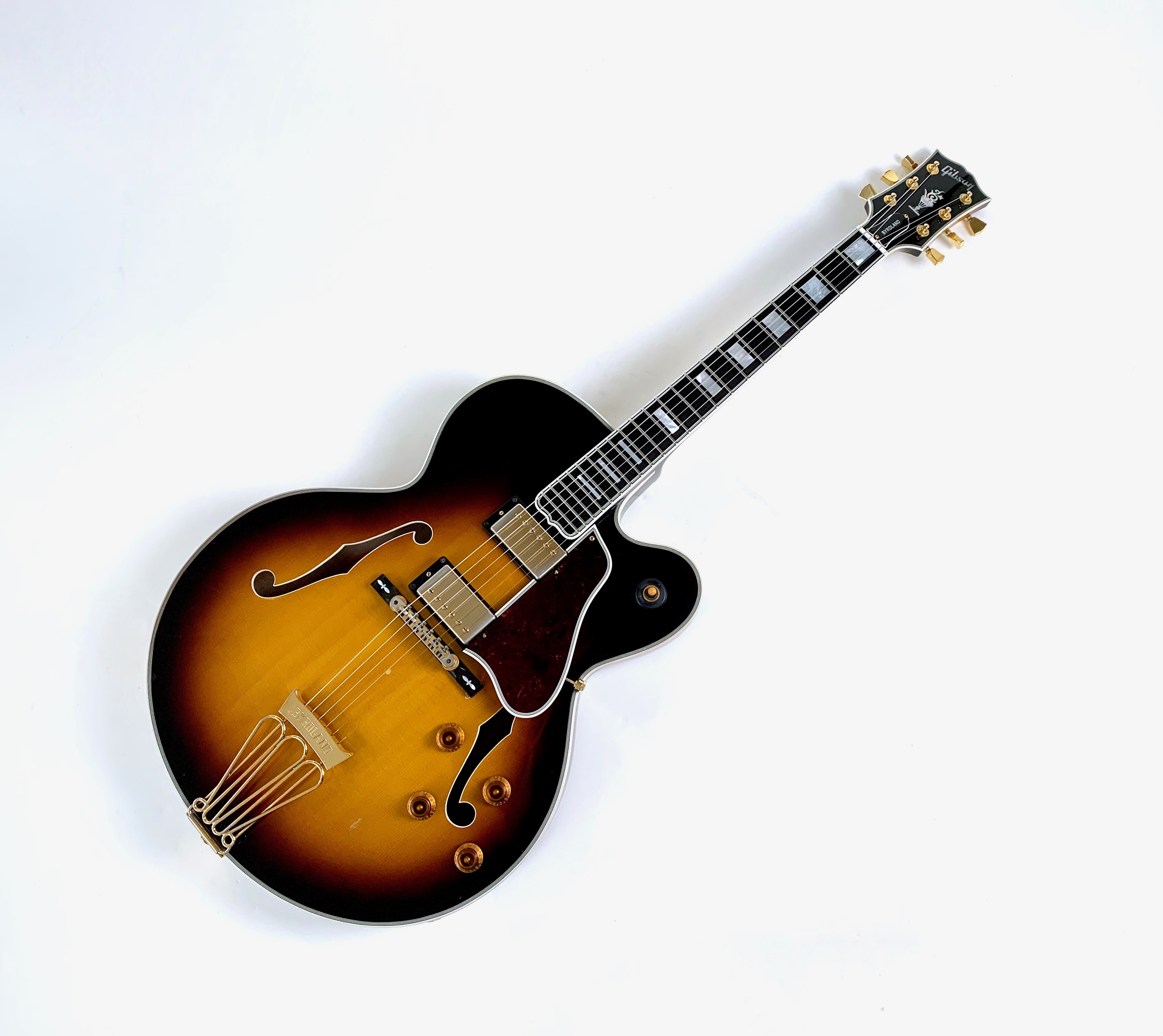 Gibson Byrdland 2014 Vintage Sunburst Custom Shop