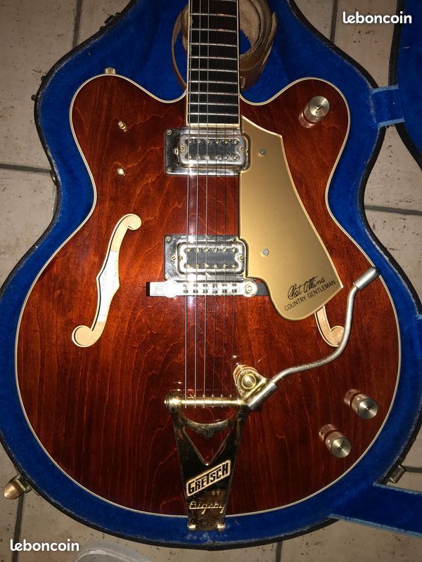 Guitare Gretsch 7670 Chet Atkins Country Gentleman 1978 Walnut