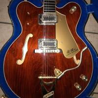 Guitare Gretsch 7670 Chet Atkins Country Gentleman 1978 Walnut