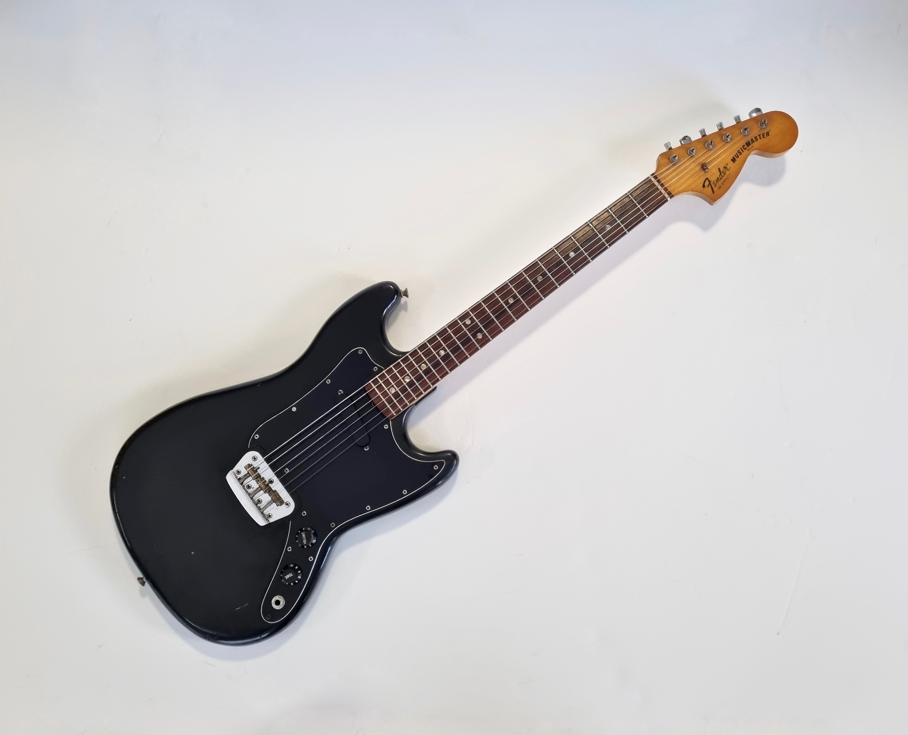 Fender Musicmaster 1978 Black