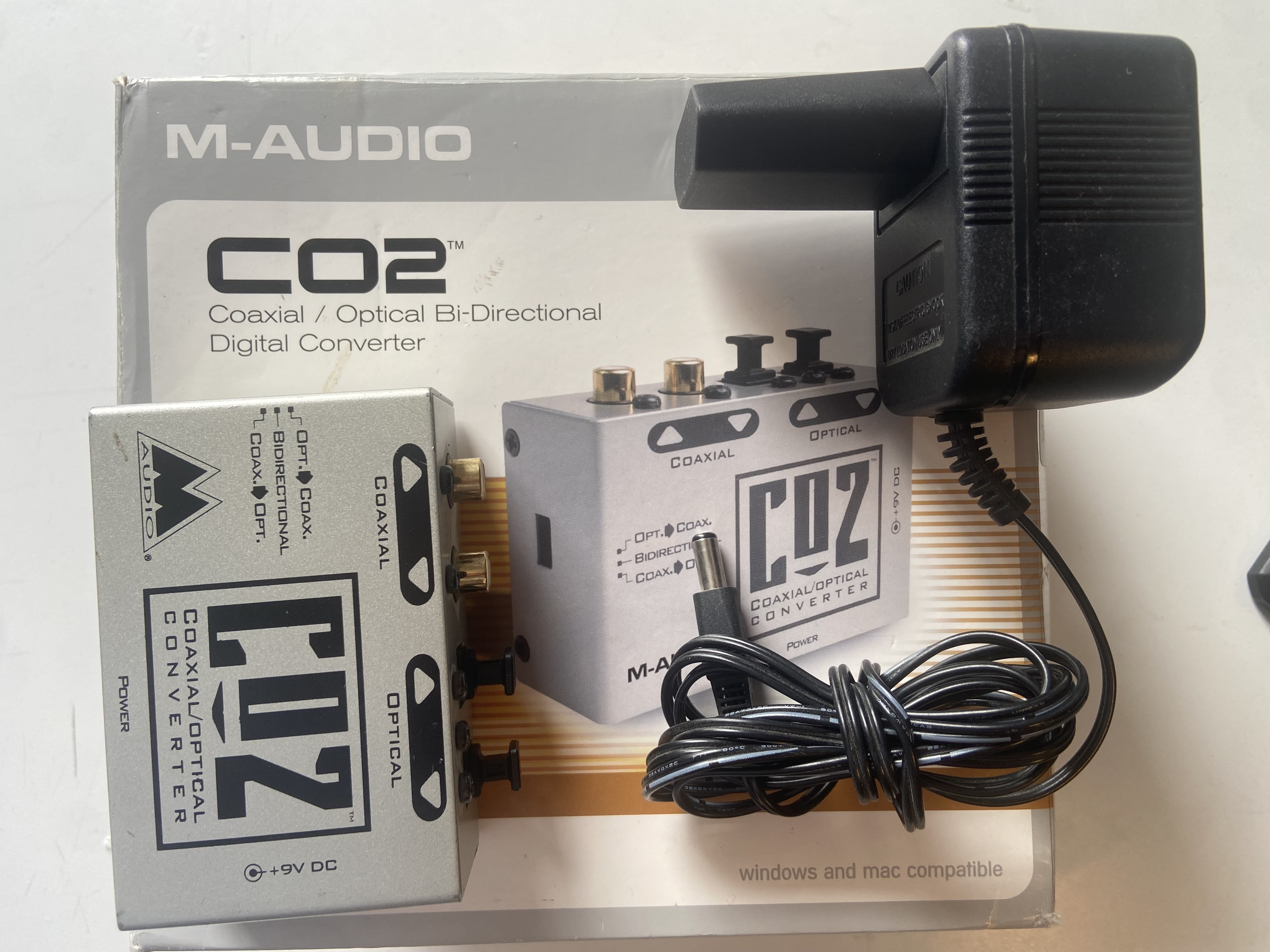 Vends M-Audio CO2