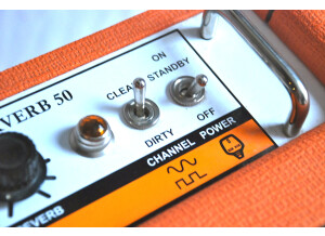 Orange Rockerverb 50 Combo (49416)