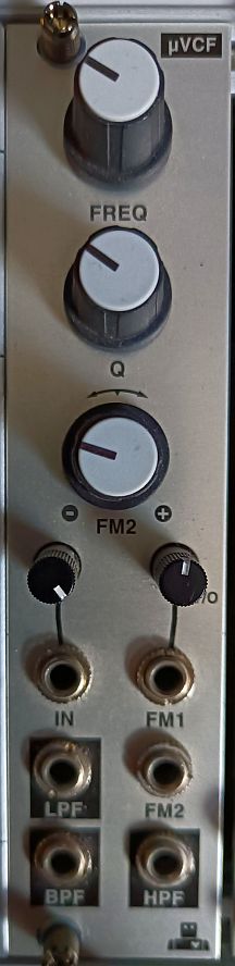 Vends filtre Intellijel µVCF