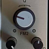 Vends filtre Intellijel µVCF