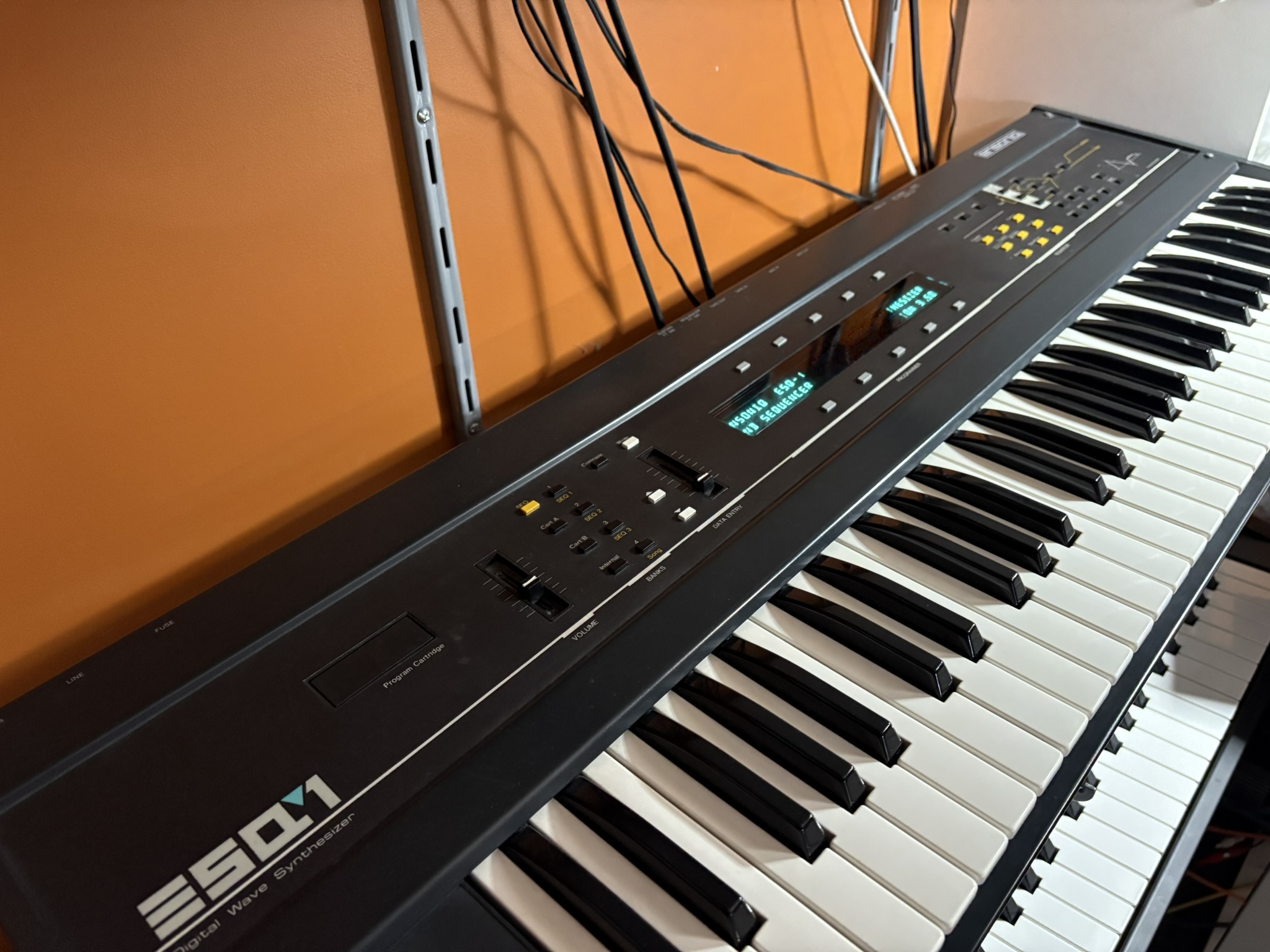 Synthétiseur Ensoniq ESQ-1 - Très bon état