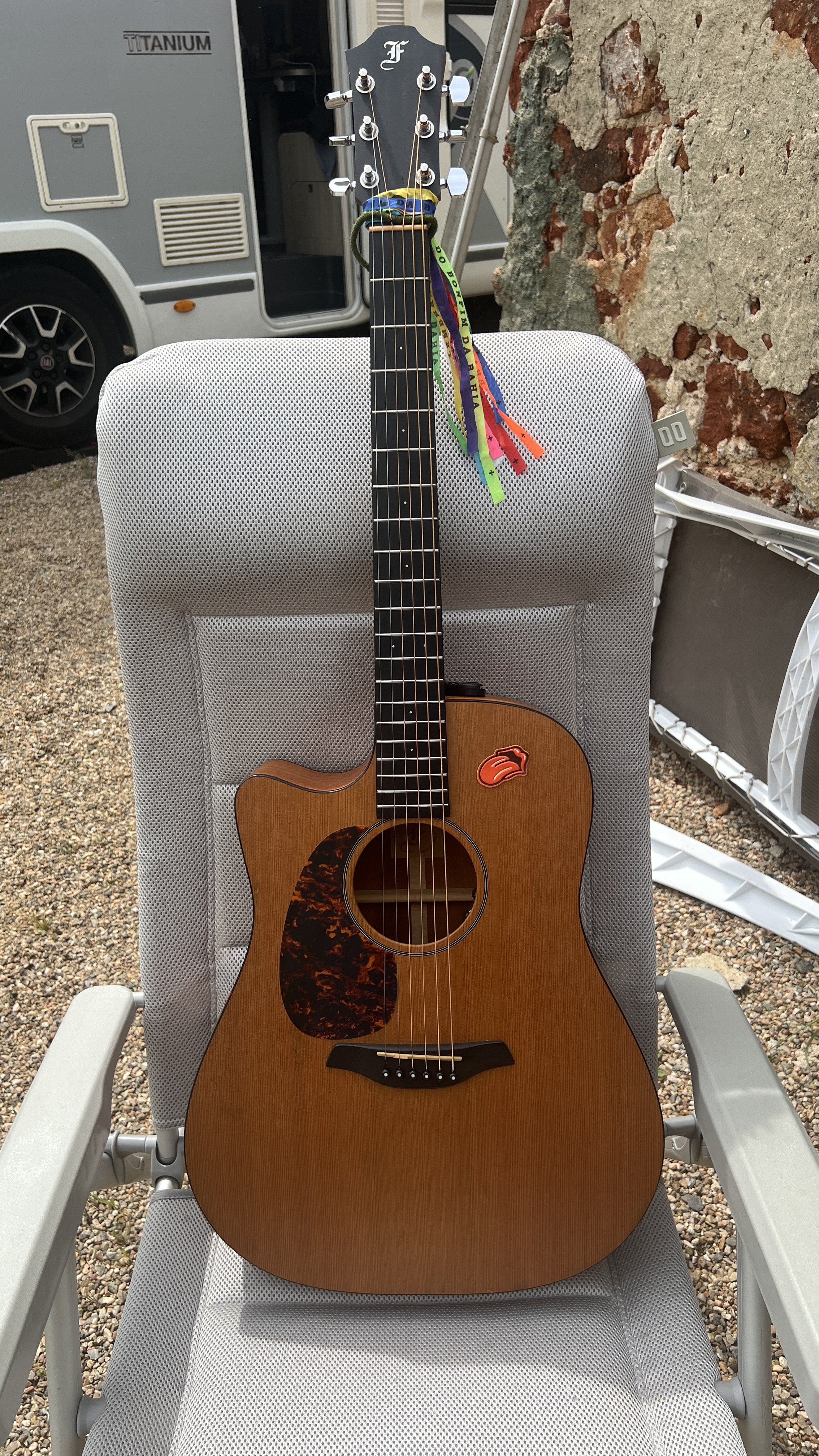 Furch D20 cut GAUCHER 