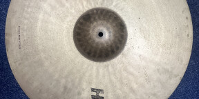 Cymbale Sabian HHX "Groove Ride" 21 Pouces ECHANGE Contre Hit Hat Zildjian Serie K