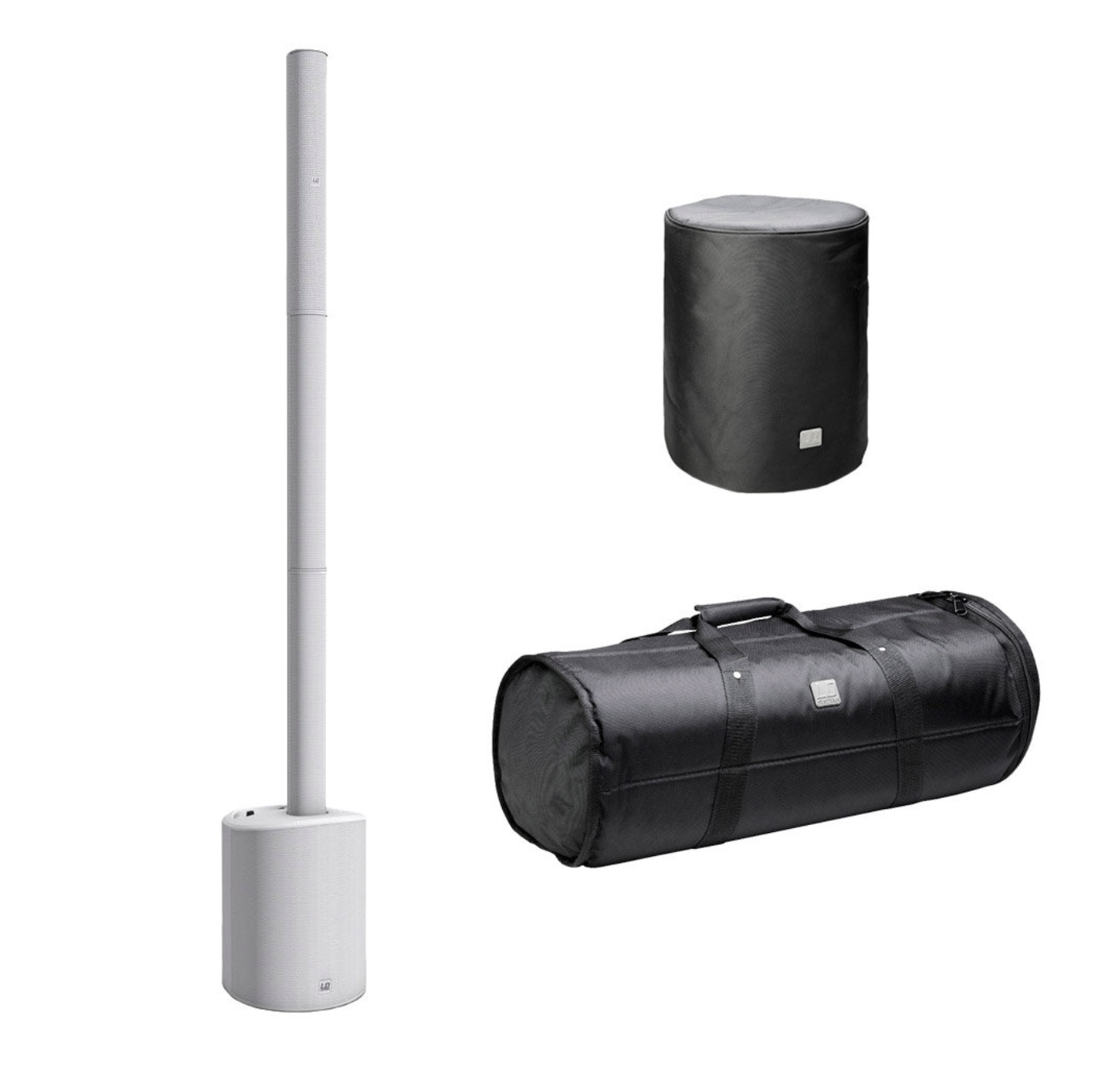 Enceinte colonne LD Systems MAUI 5 GO 100 White + accessoires