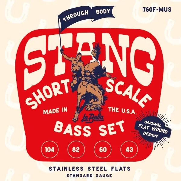Stang Short Scale Strings