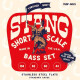 Stang Short Scale Bass Strings Stang Short Scale Bass Strings