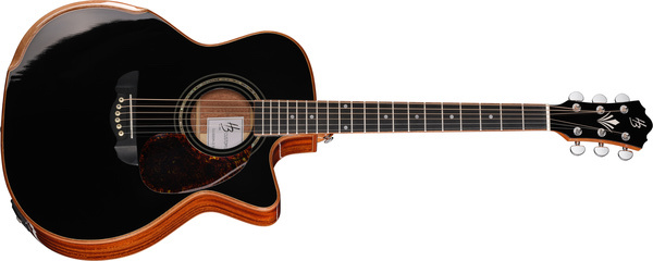 Harley Benton CLG-650SM-CE Solid Wood : CLG-650SM-CE Solid Wood