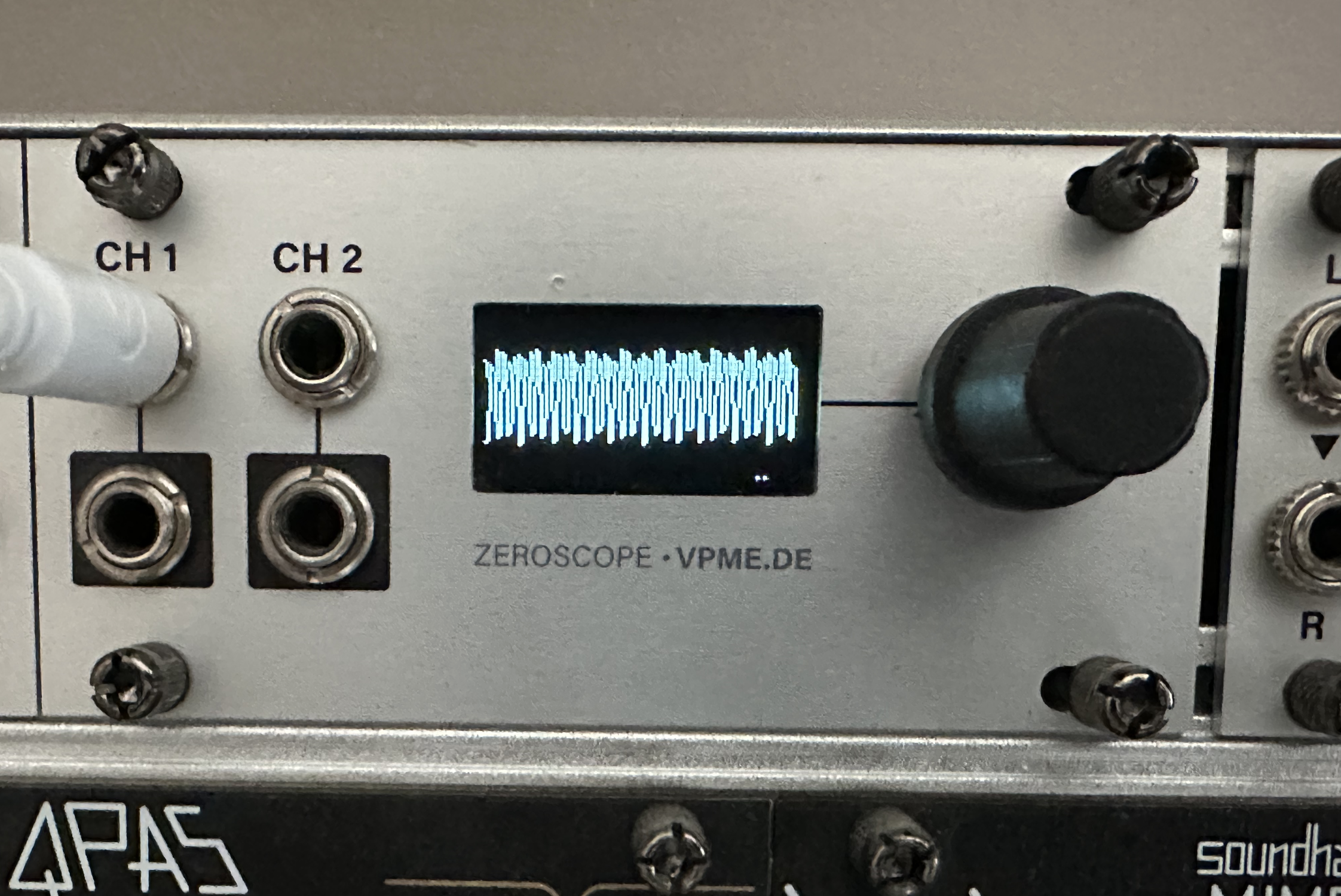 Intellijel - Zeroscope 1U