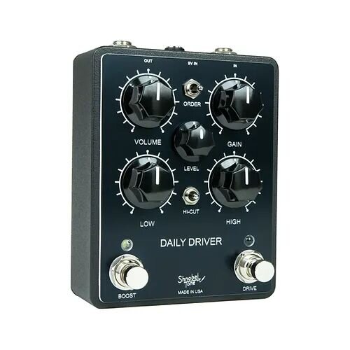 Shnobel Tone Daily Driver Boost : Daily Driver Boost Shnobel Tone Daily Driver Boost : Daily Driver Boost