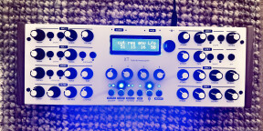 Mutable Instruments Shruthi XT neuf avec carte filtre CS-80 Dual SVF