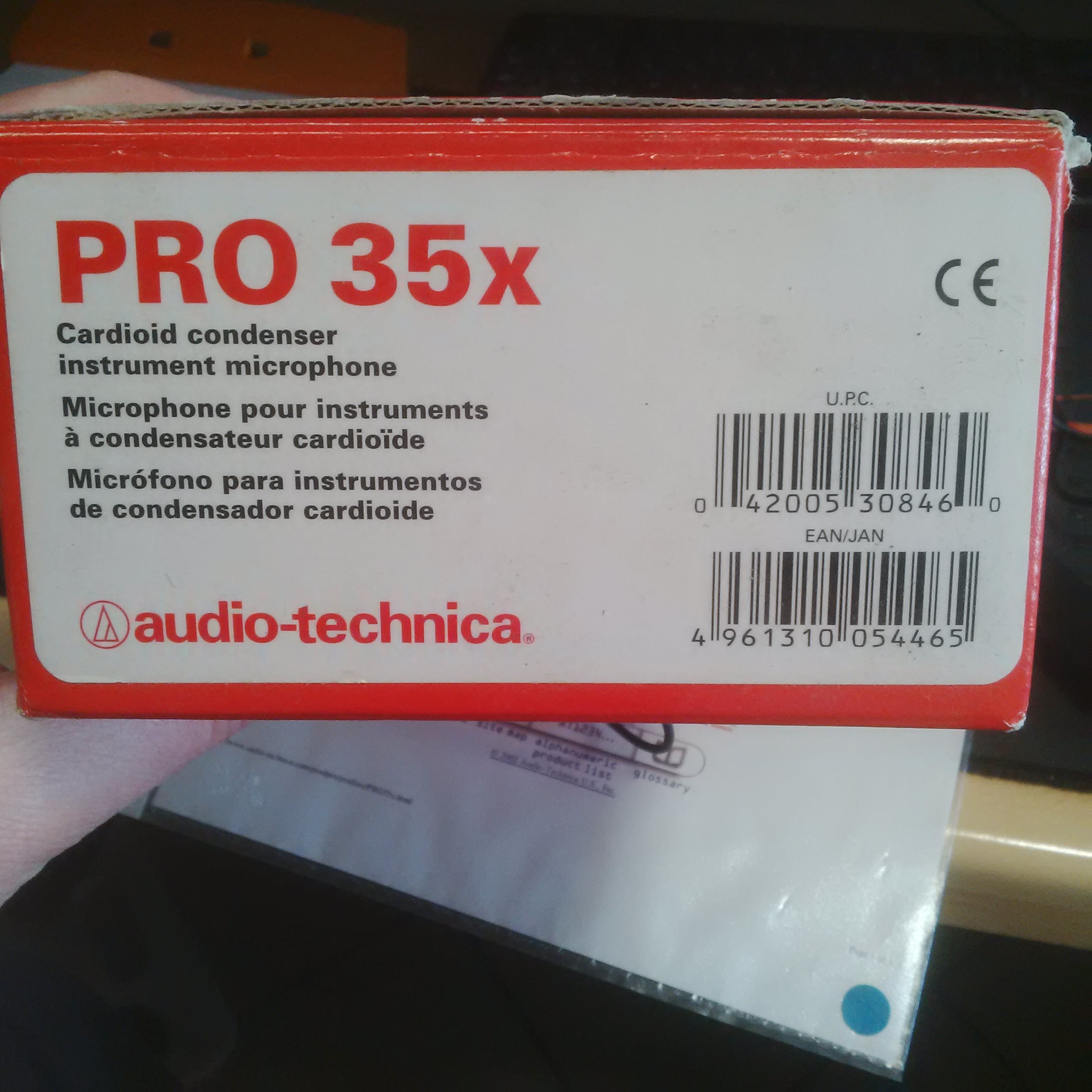 Audio-Technica PRO 35x