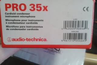 Audio-Technica PRO 35x