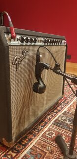 Shure Nexadyne 5 Fender Amp Shure Nexadyne 5 Fender Amp