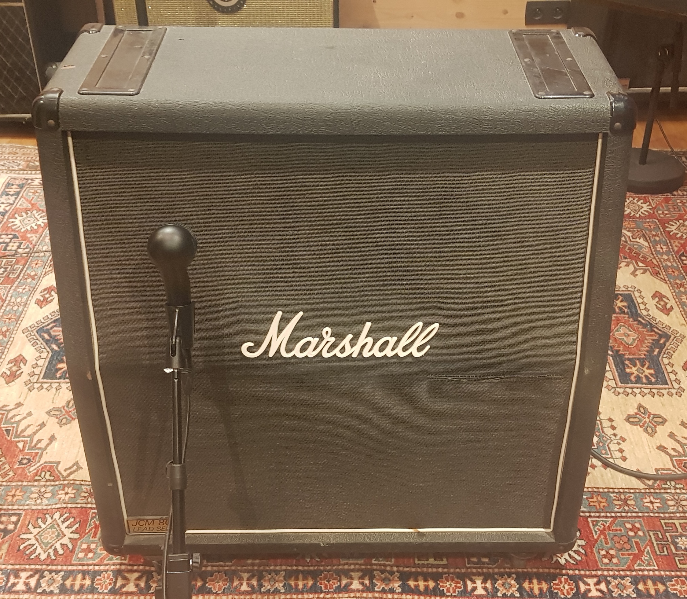 Shure Nexadyne 5 Marshall Amp Face