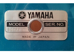 Yamaha Power Tour Custom '87