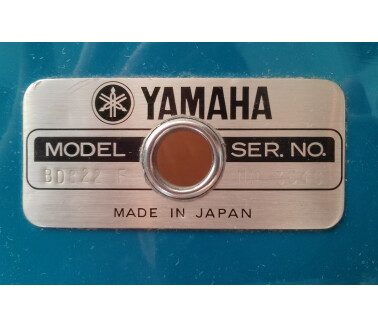 Yamaha Power Tour Custom '87