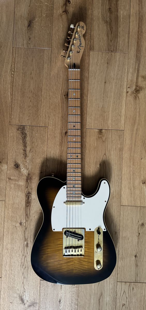 Vends Fender Telecaster Richie Kotzen (fdp inclus)