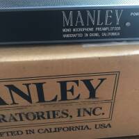Vends Préamplificateur Manley Labs studio