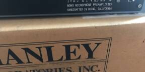 Vends Préamplificateur Manley Labs  studio