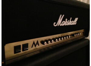 Marshall Ampli MA100H + Baffle 412A