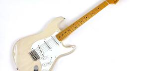 Fender Stratocaster 1955 Hardtail Custom Shop Time Capsule 2022 White Blonde