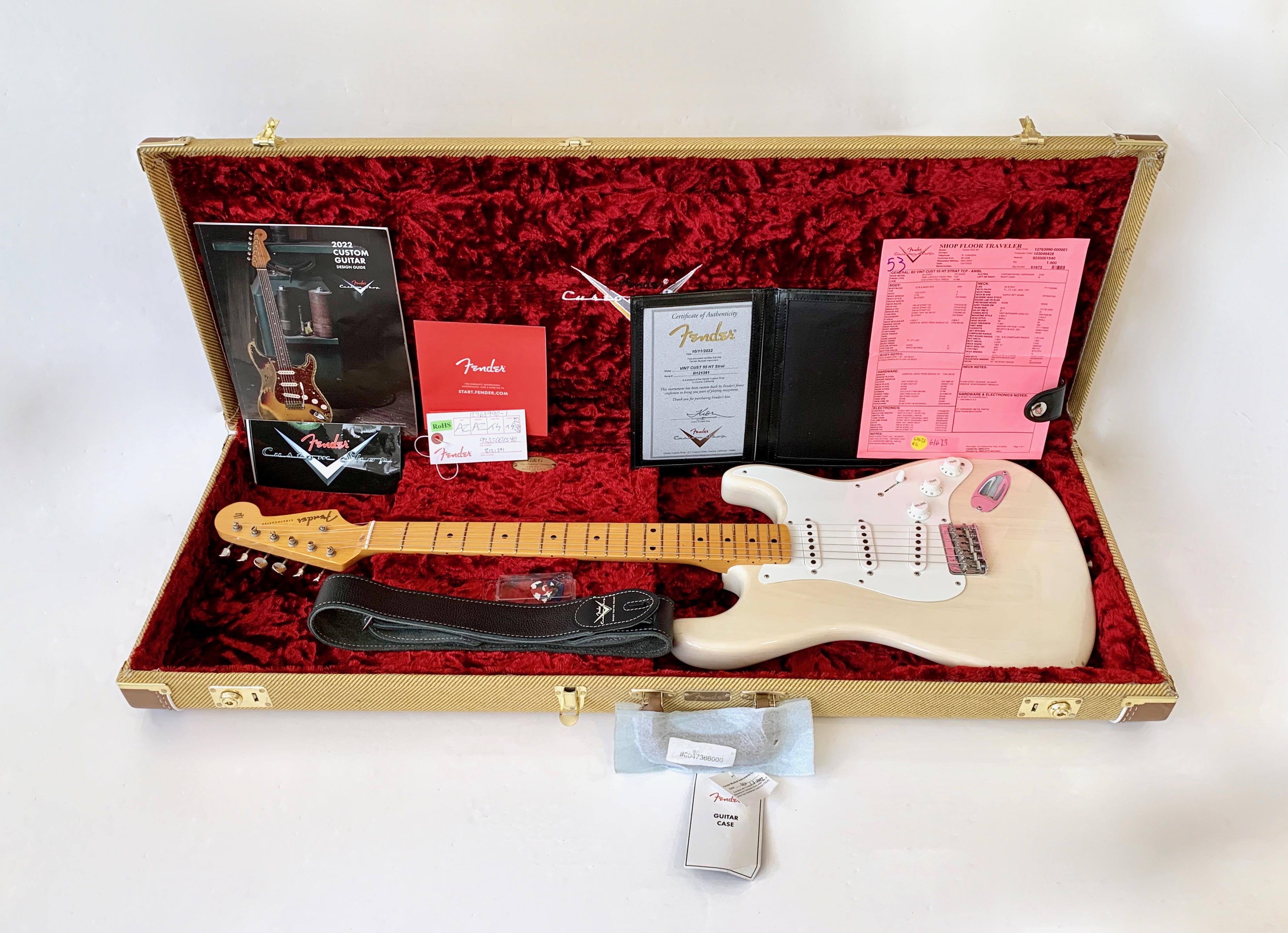 Fender Custom Shop 2015 '55 Relic Stratocaster (34065)